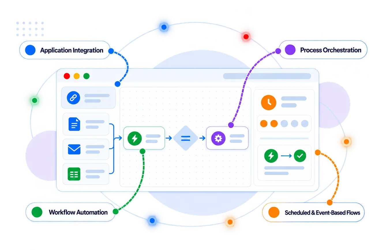 Zoho Flow product overview