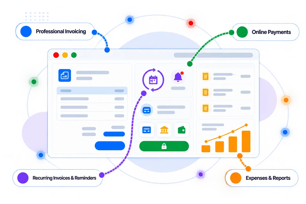 Zoho Invoice product overview